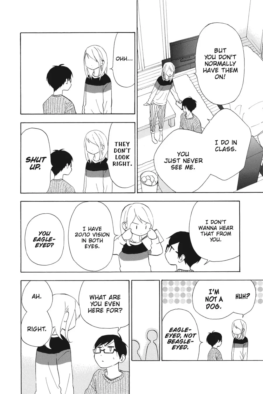 Mint Chocolate - Chapter 31 - Page 4