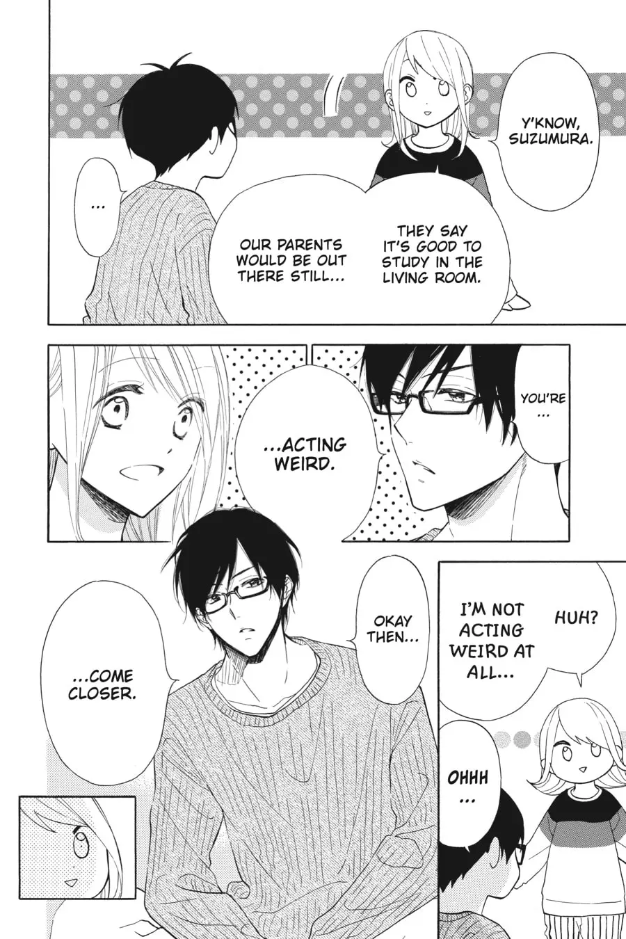 Mint Chocolate - Chapter 31 - Page 8
