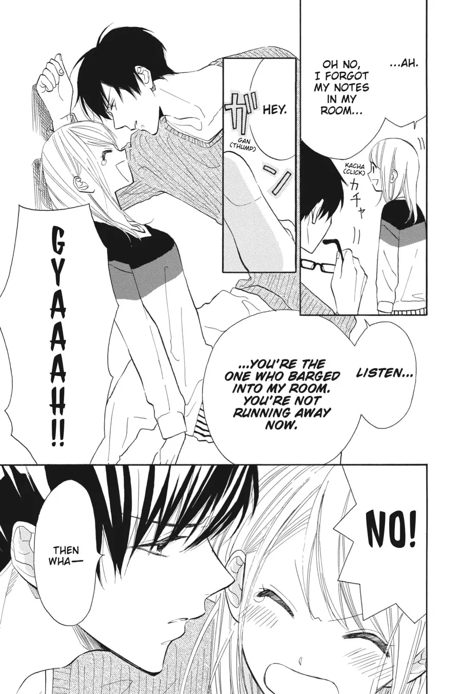 Mint Chocolate - Chapter 31 - Page 9