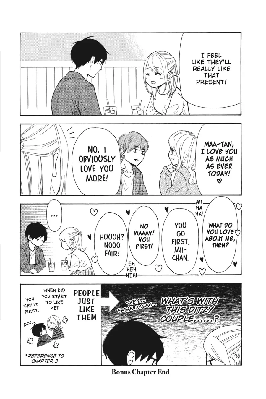 Mint Chocolate - Chapter 31.5 - Page 6