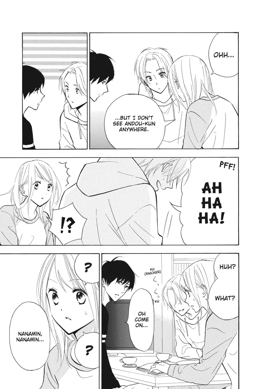 Mint Chocolate - Chapter 32 - Page 3