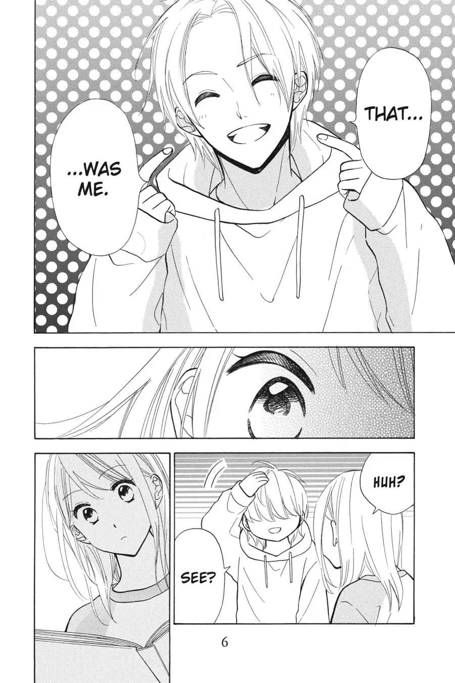 Mint Chocolate - Chapter 32 - Page 4