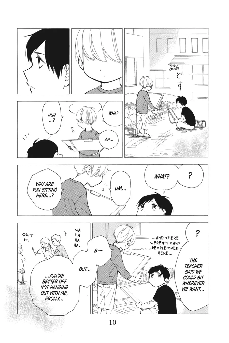 Mint Chocolate - Chapter 32 - Page 8