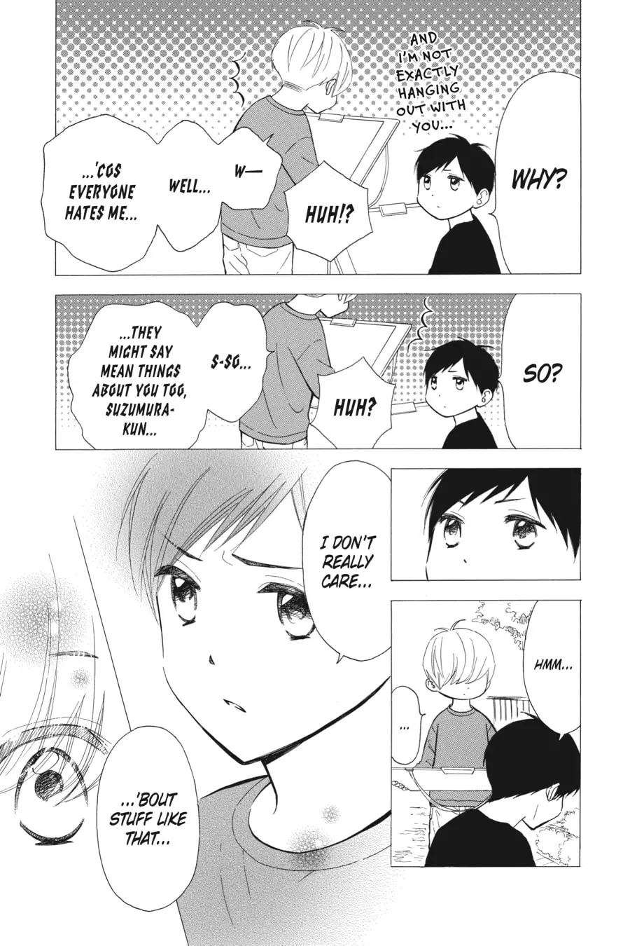 Mint Chocolate - Chapter 32 - Page 9