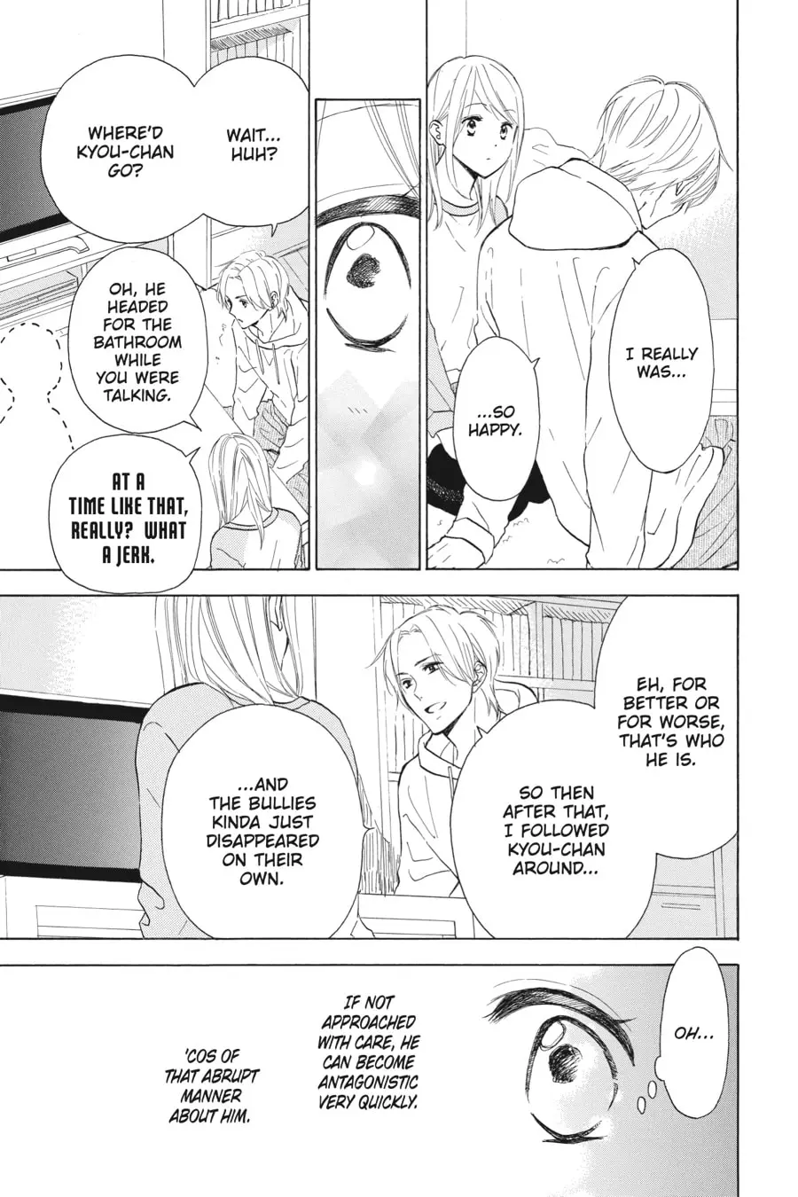 Mint Chocolate - Chapter 32 - Page 11