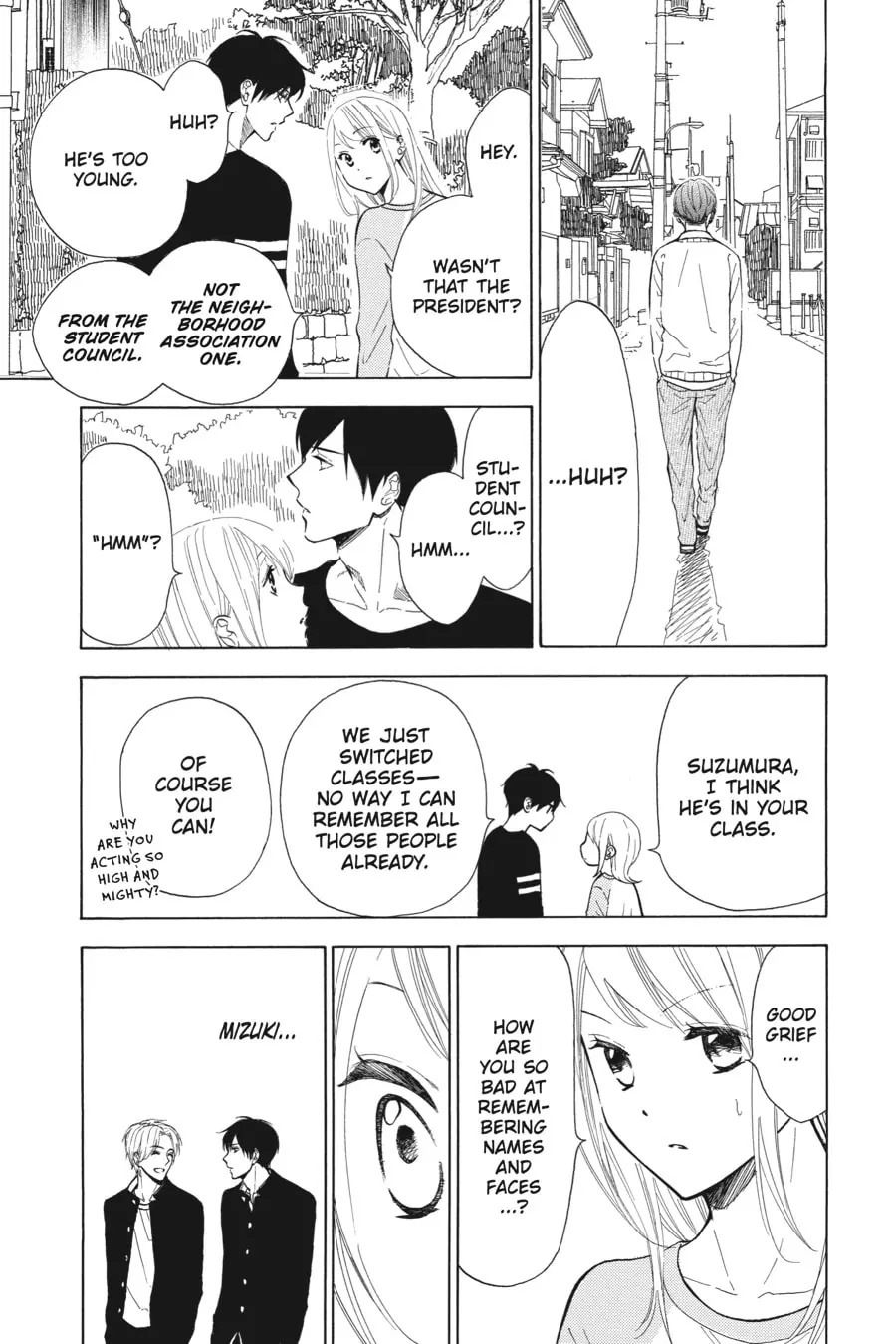 Mint Chocolate - Chapter 32 - Page 21