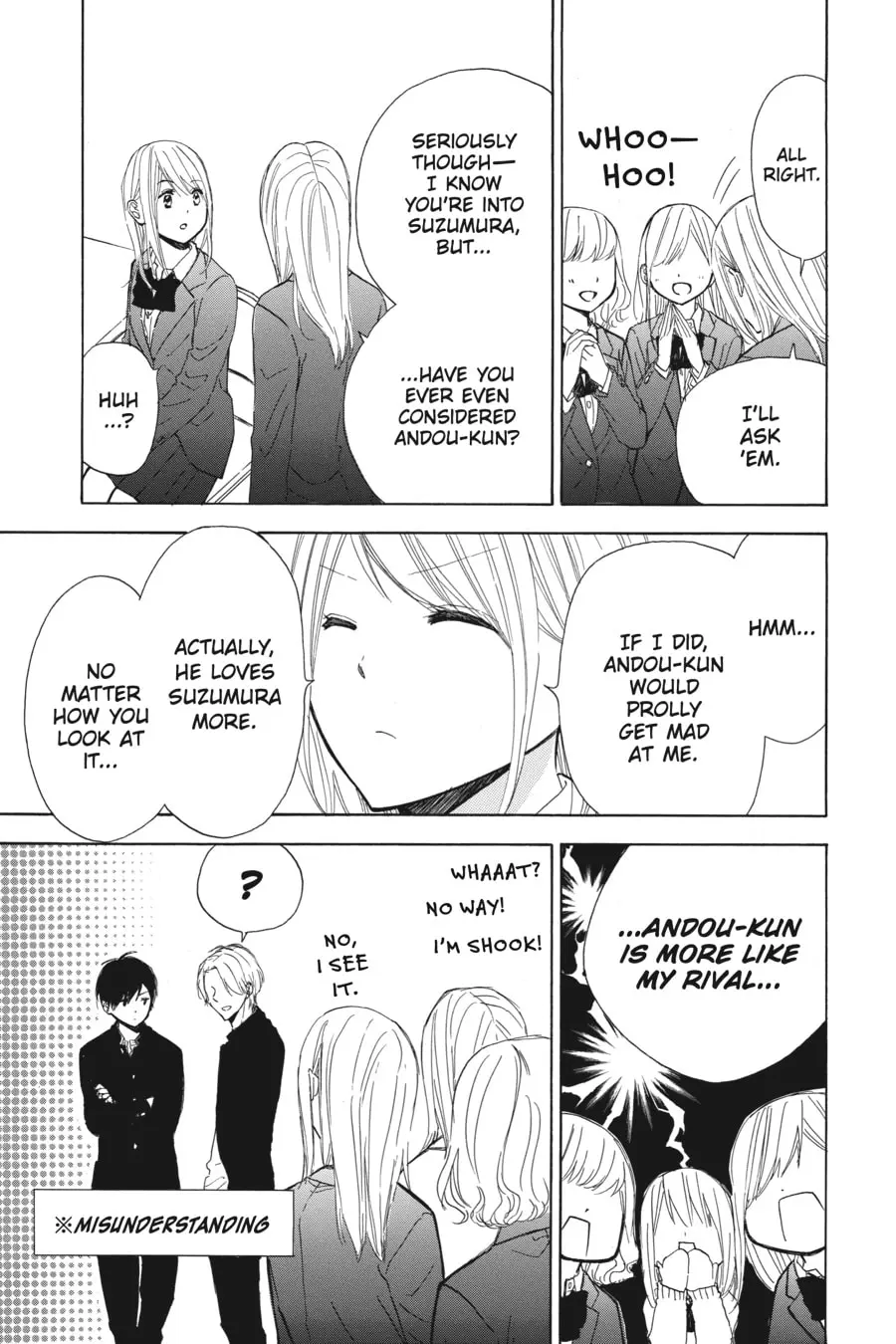 Mint Chocolate - Chapter 32 - Page 25