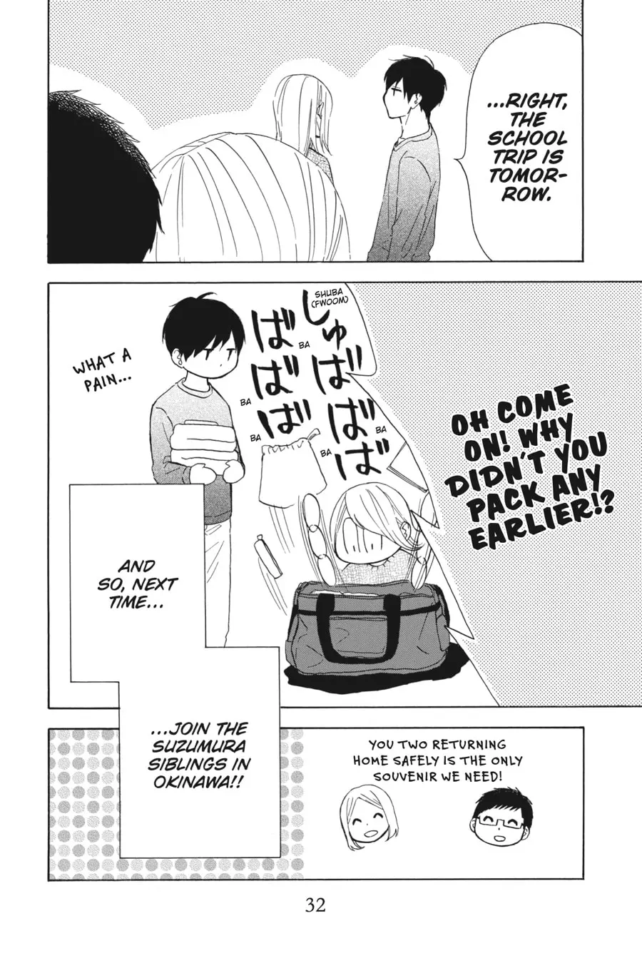 Mint Chocolate - Chapter 32 - Page 30