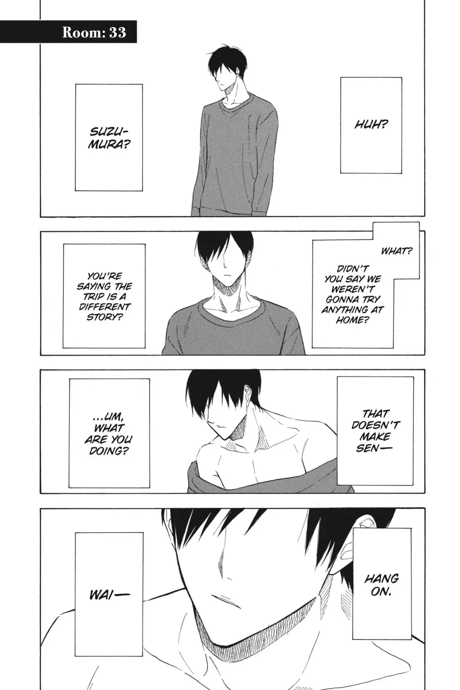 Mint Chocolate - Chapter 33 - Page 1