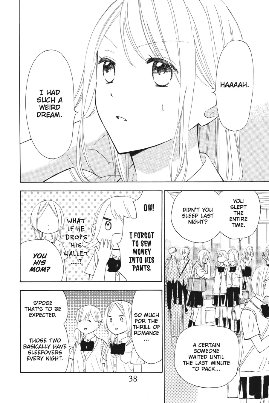 Mint Chocolate - Chapter 33 - Page 5