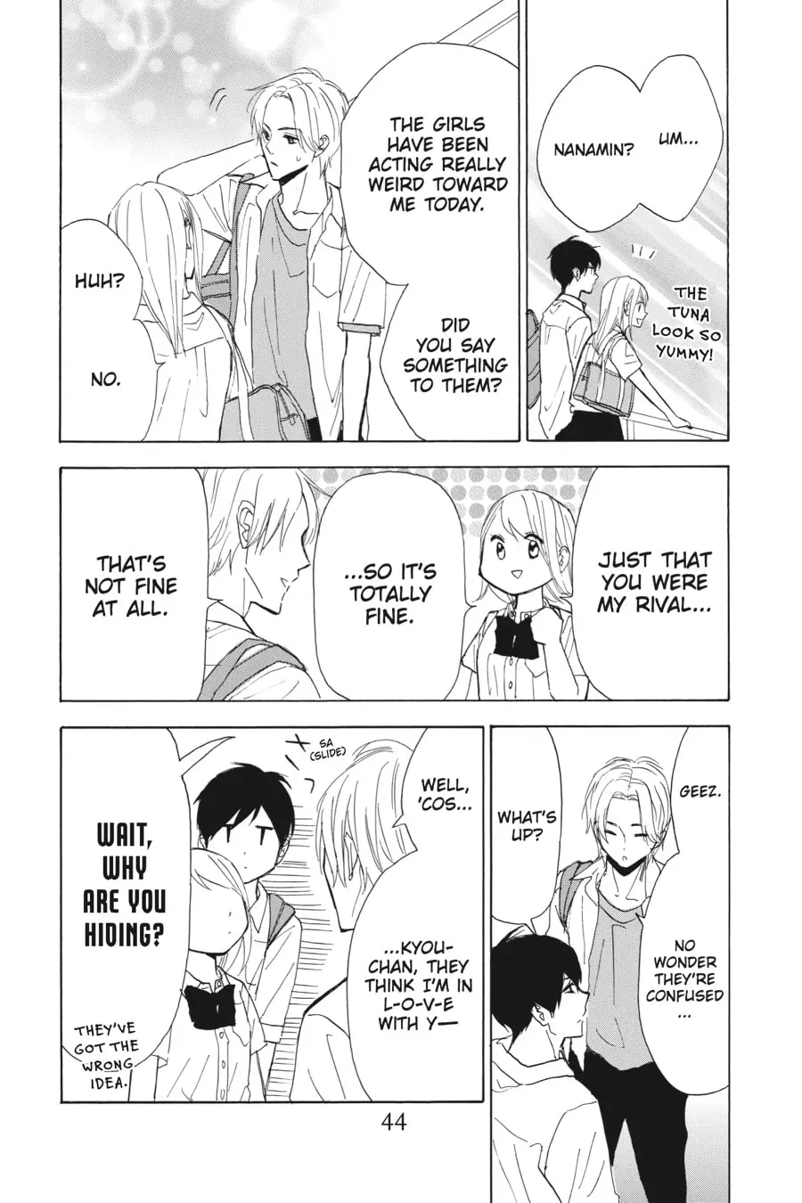 Mint Chocolate - Chapter 33 - Page 11