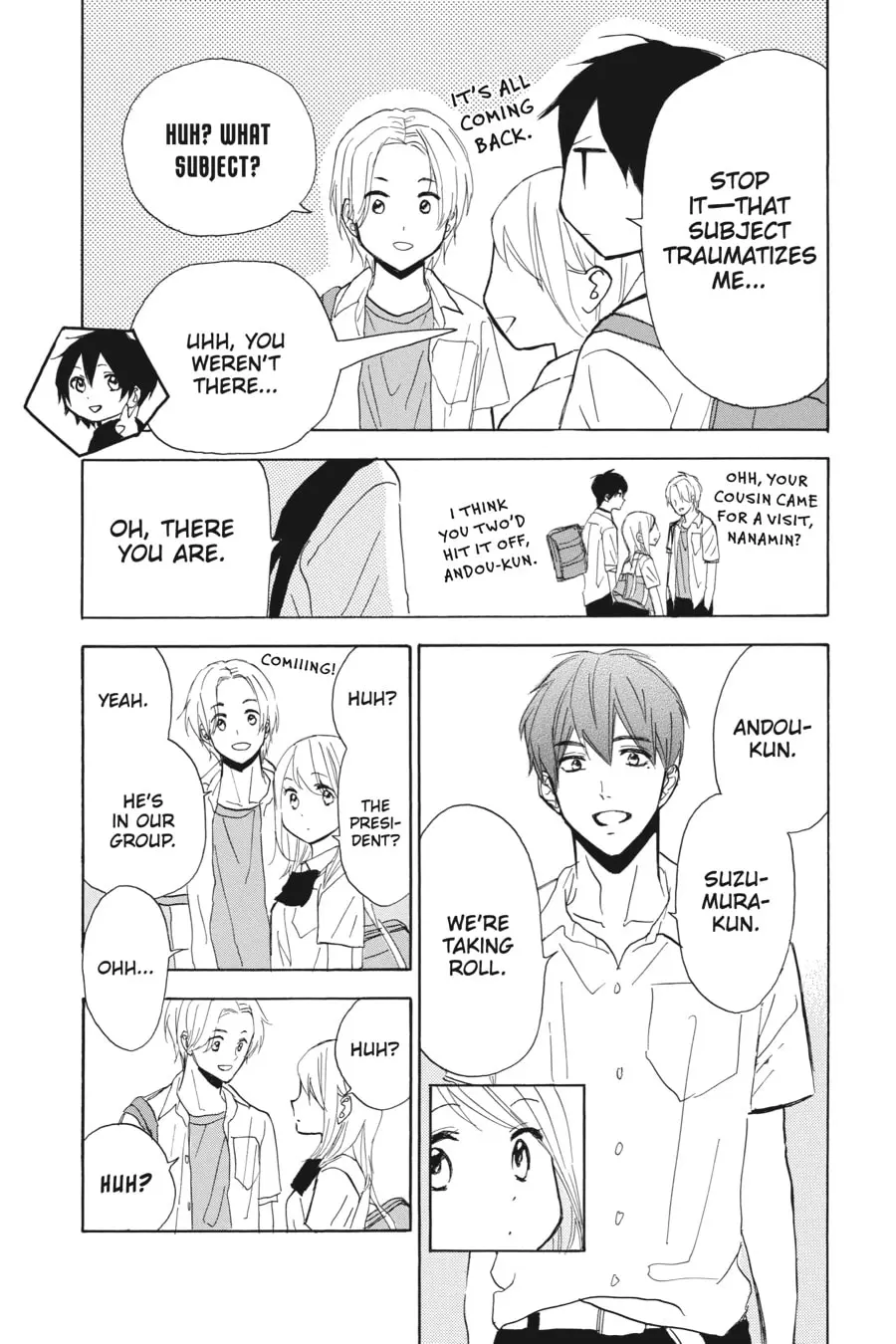 Mint Chocolate - Chapter 33 - Page 12