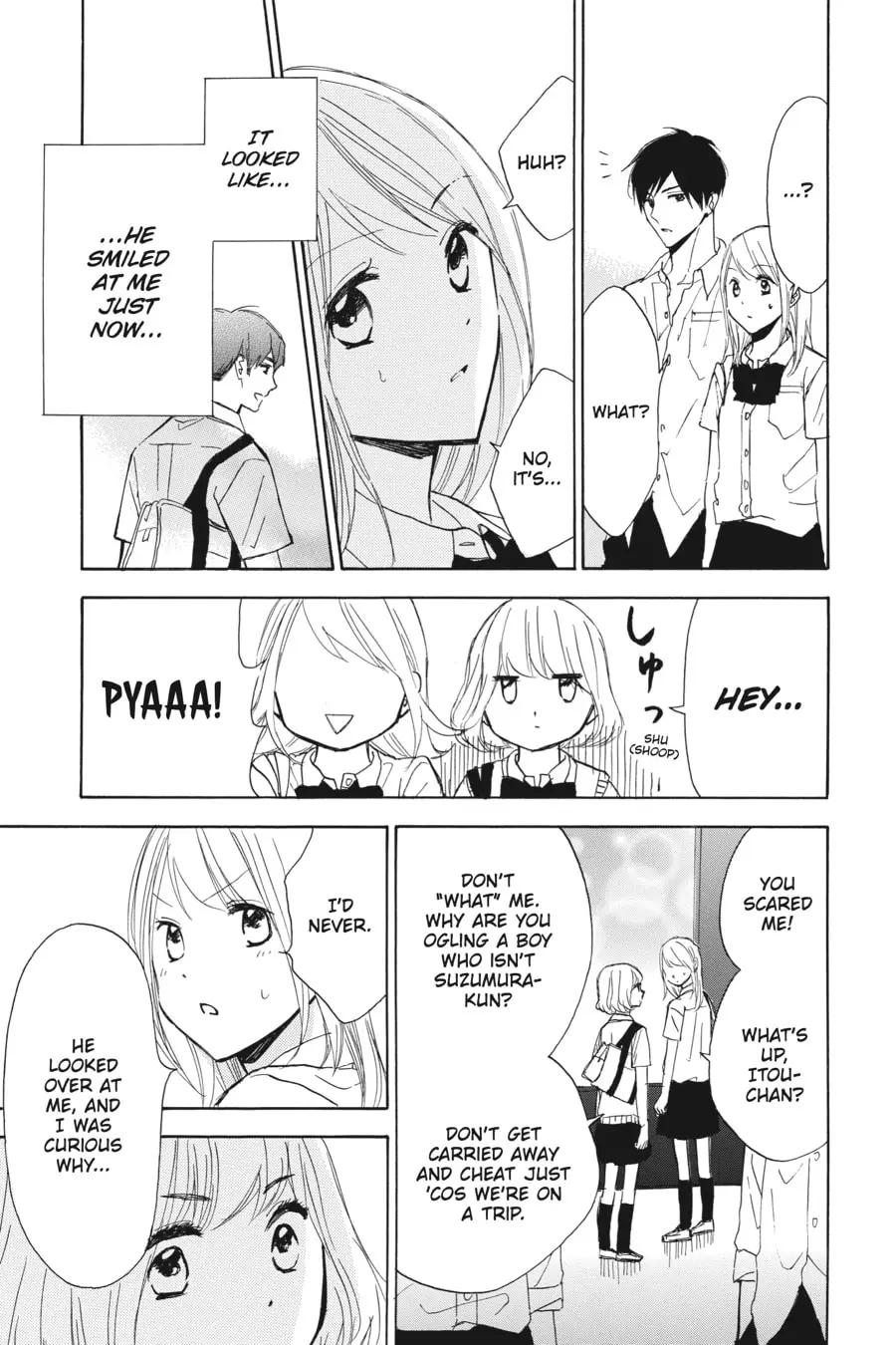 Mint Chocolate - Chapter 33 - Page 14