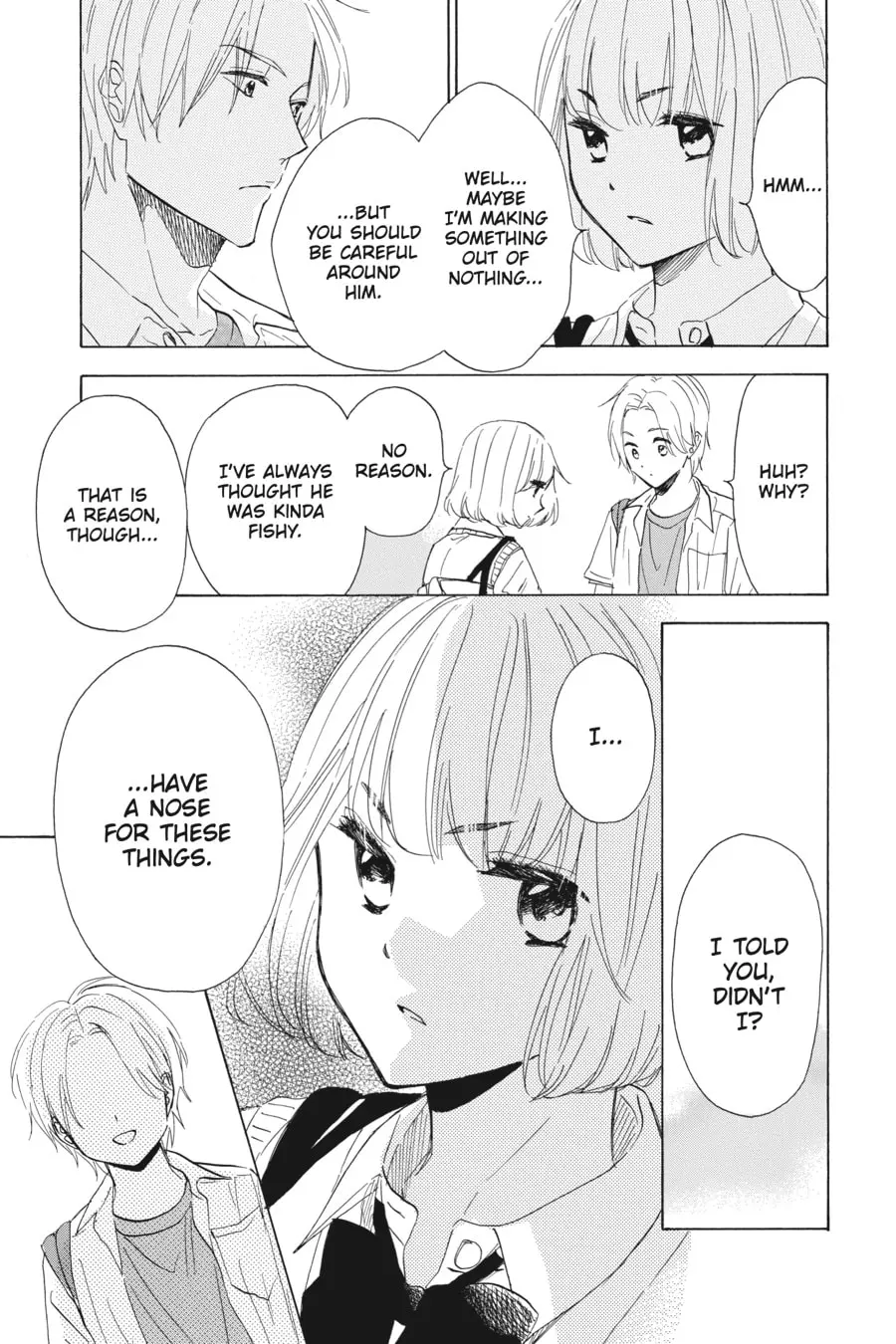 Mint Chocolate - Chapter 33 - Page 18