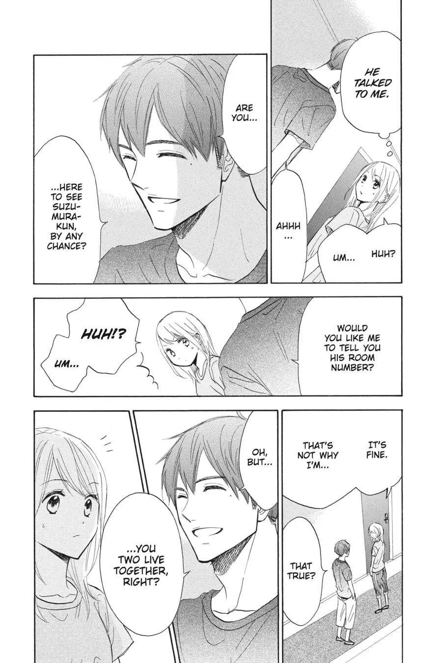 Mint Chocolate - Chapter 33 - Page 23