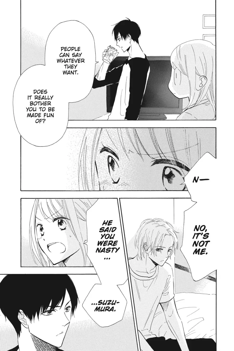 Mint Chocolate - Chapter 34 - Page 3