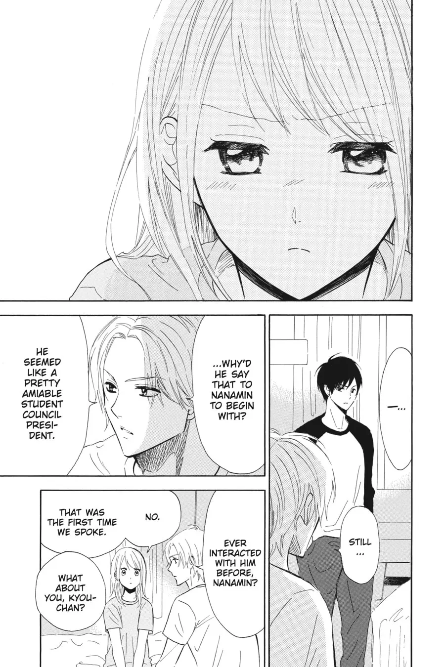 Mint Chocolate - Chapter 34 - Page 5