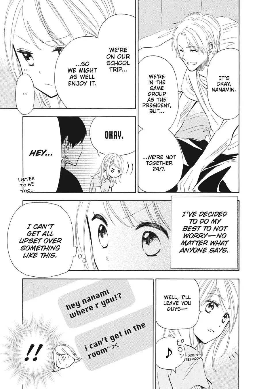 Mint Chocolate - Chapter 34 - Page 11