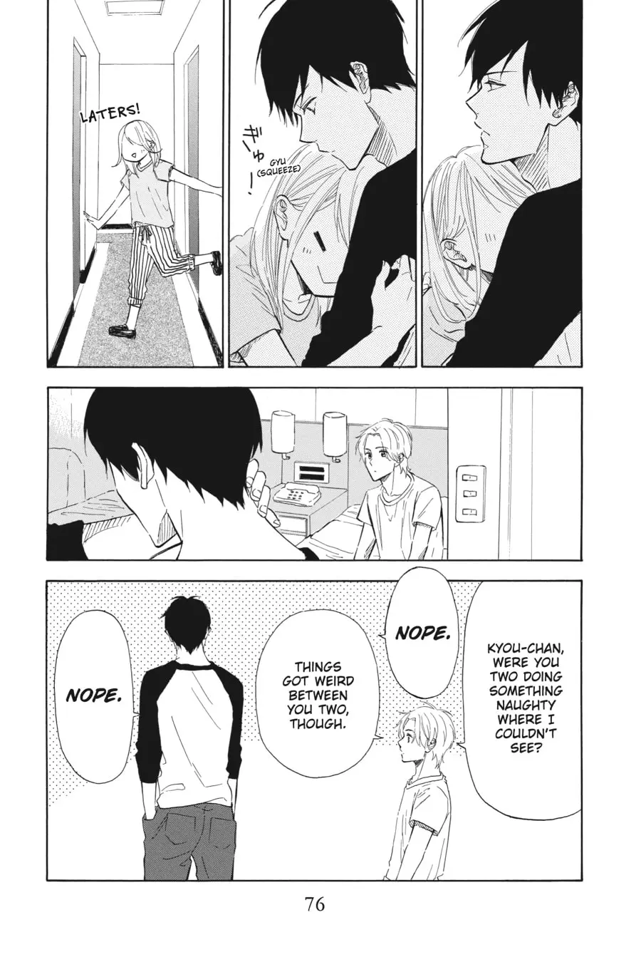 Mint Chocolate - Chapter 34 - Page 14