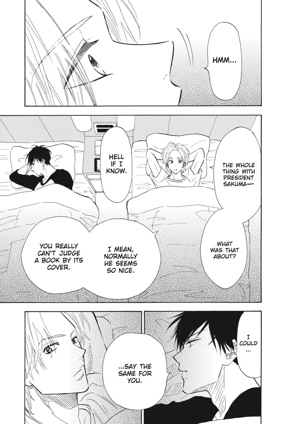 Mint Chocolate - Chapter 34 - Page 15