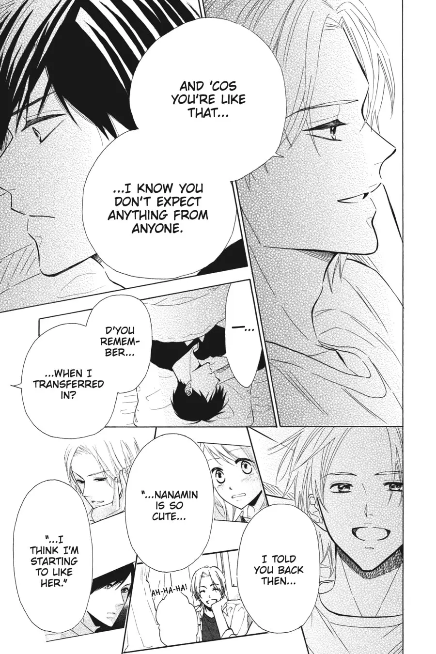 Mint Chocolate - Chapter 34 - Page 17