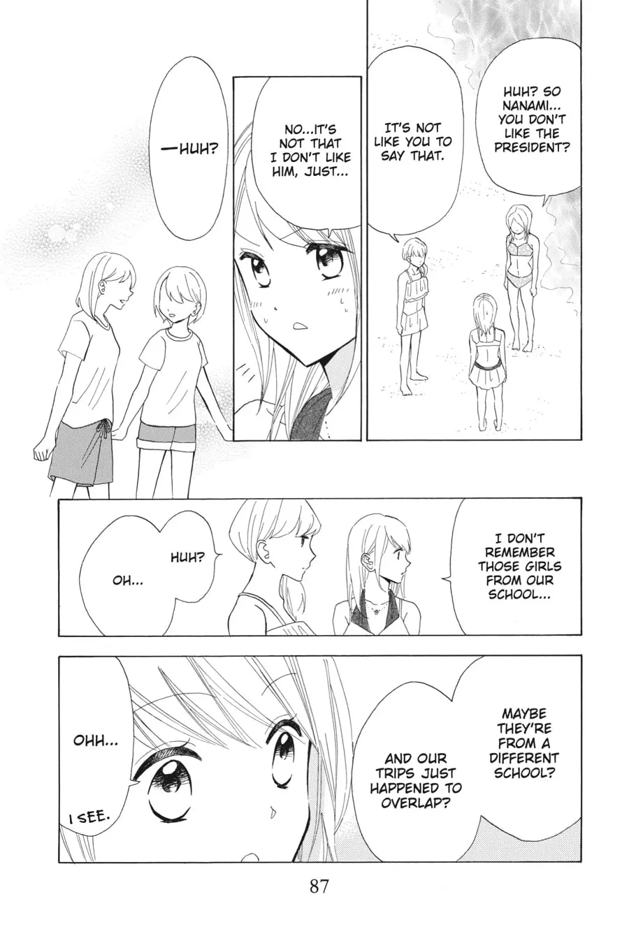 Mint Chocolate - Chapter 34 - Page 25