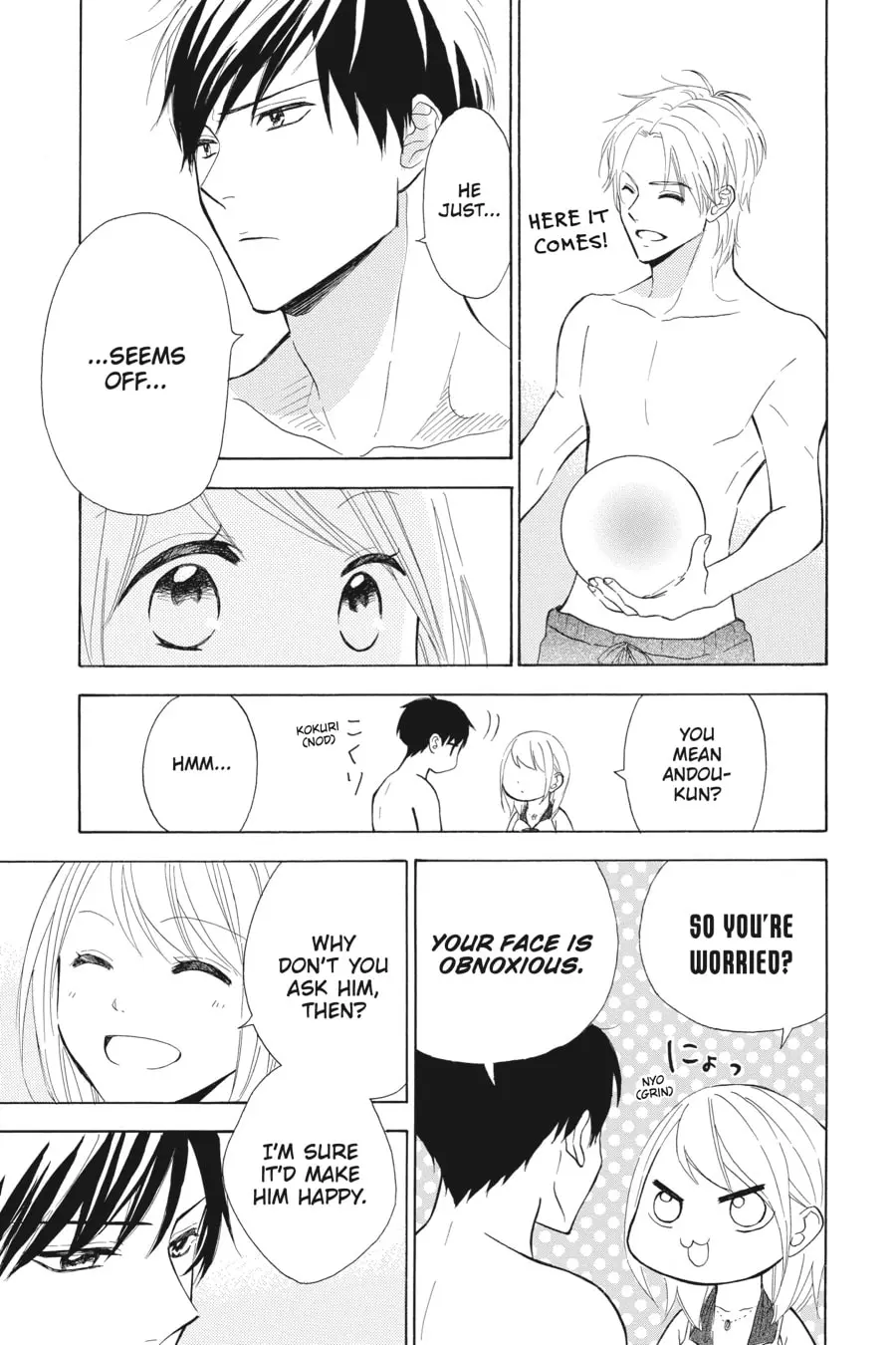 Mint Chocolate - Chapter 34 - Page 27