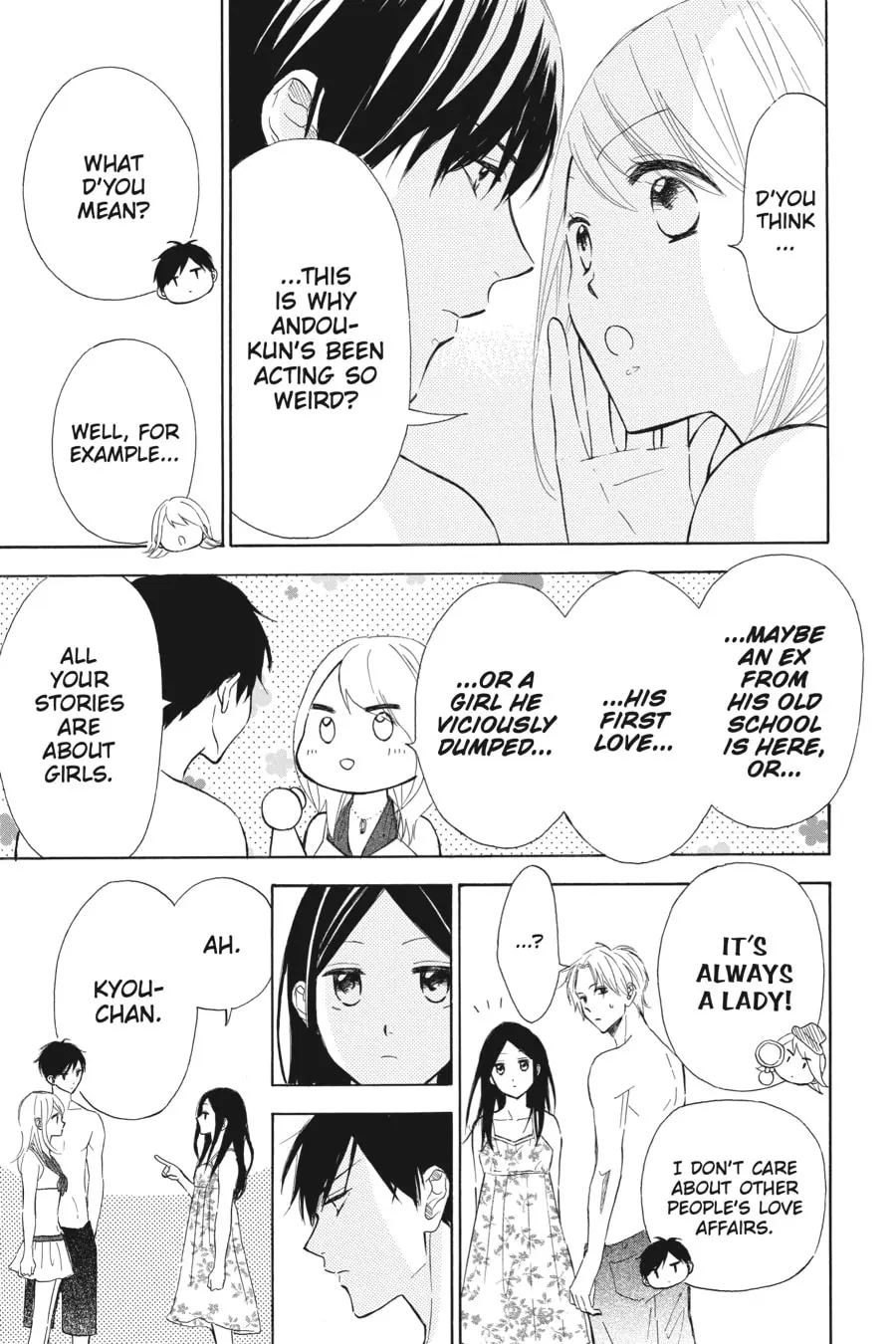 Mint Chocolate - Chapter 35 - Page 3