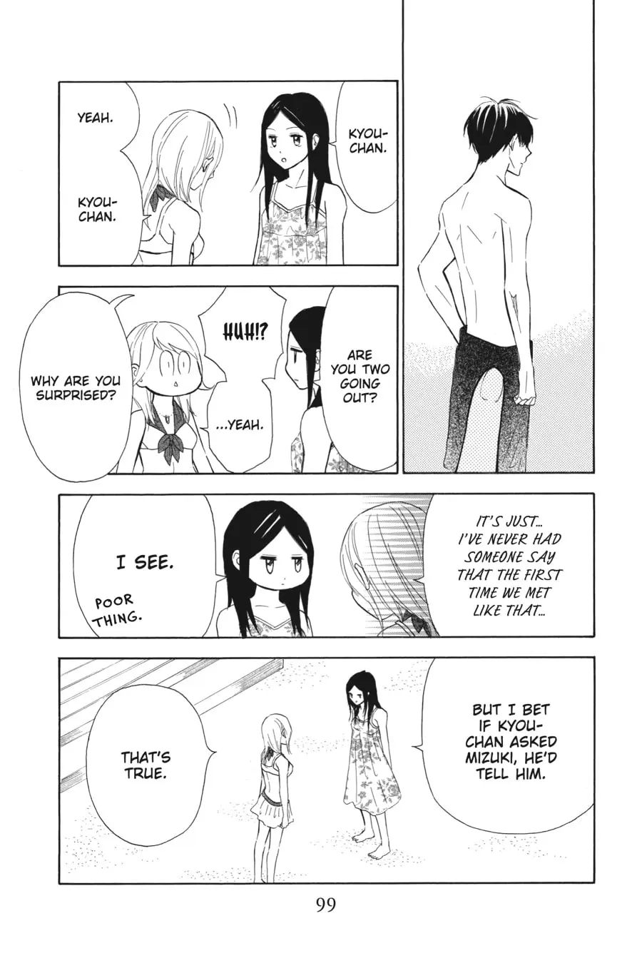 Mint Chocolate - Chapter 35 - Page 7