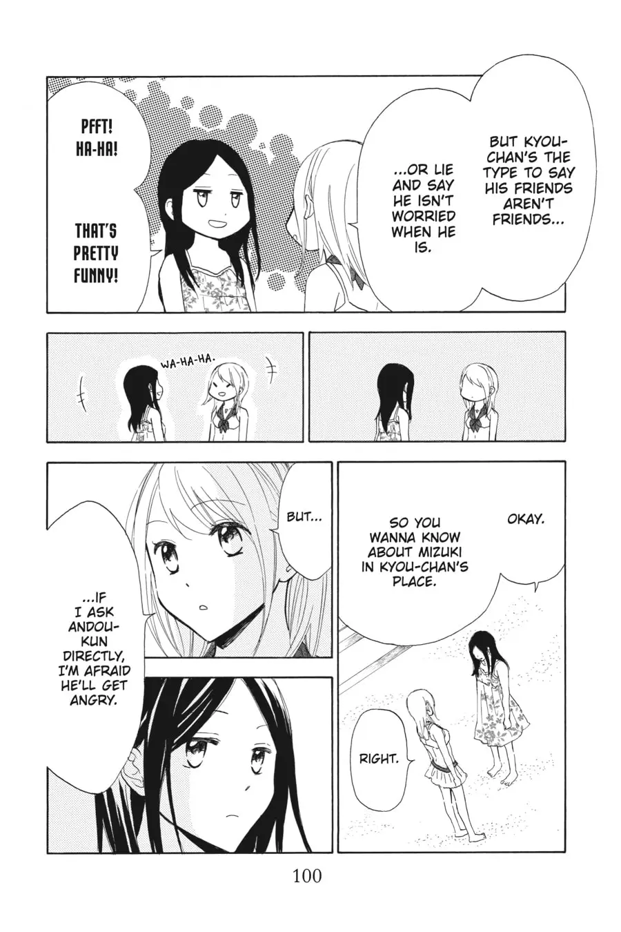 Mint Chocolate - Chapter 35 - Page 8