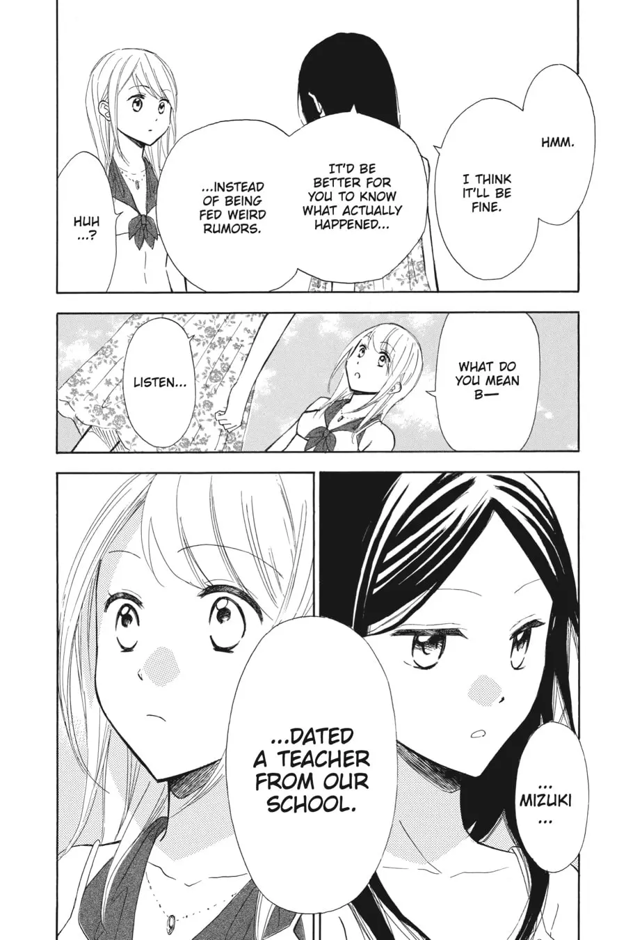 Mint Chocolate - Chapter 35 - Page 9