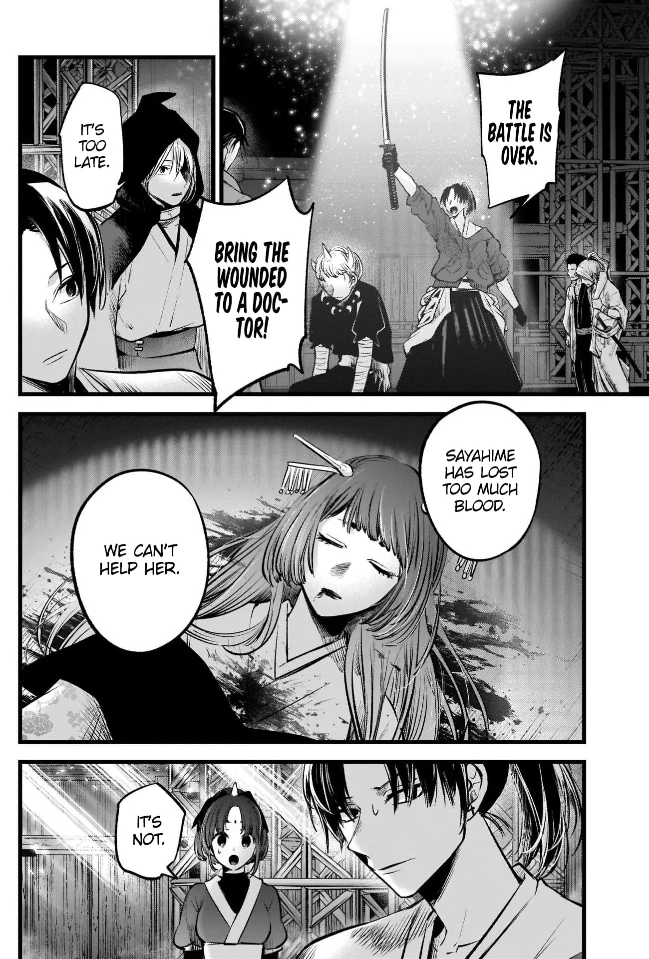OSHI NO KO - Chapter 65 - Page 9