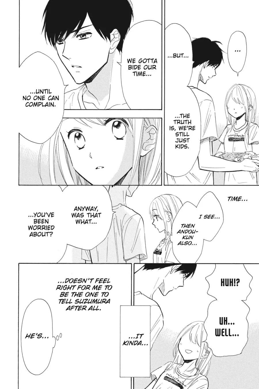 Mint Chocolate - Chapter 35 - Page 14