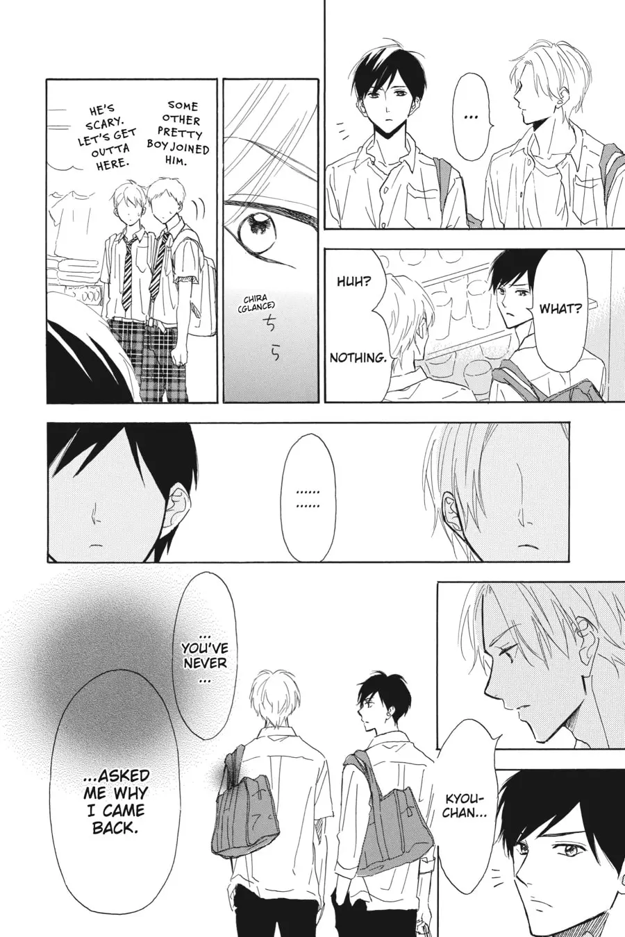 Mint Chocolate - Chapter 35 - Page 22