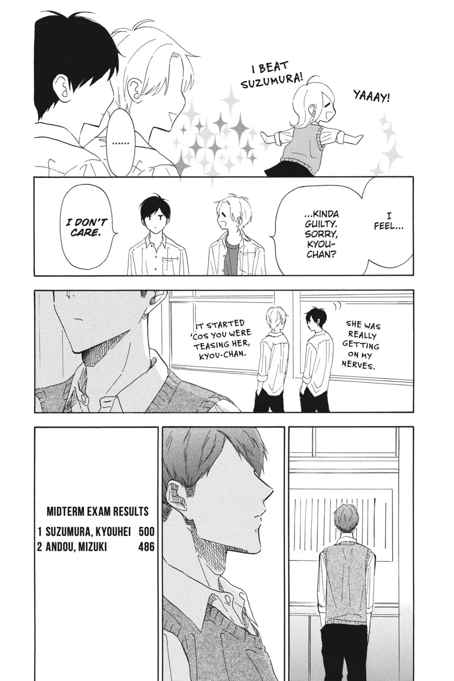 Mint Chocolate - Chapter 36 - Page 6