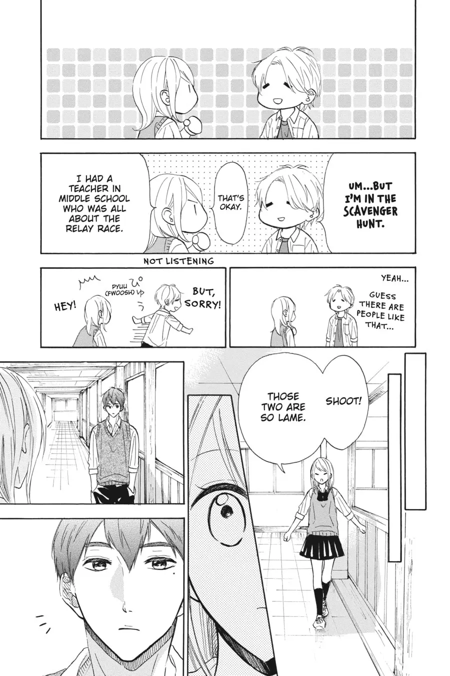 Mint Chocolate - Chapter 36 - Page 17
