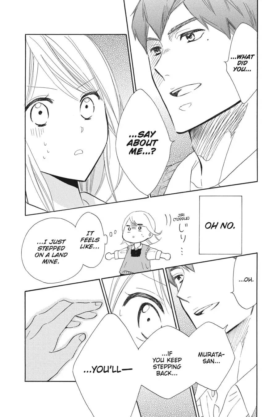 Mint Chocolate - Chapter 36 - Page 23