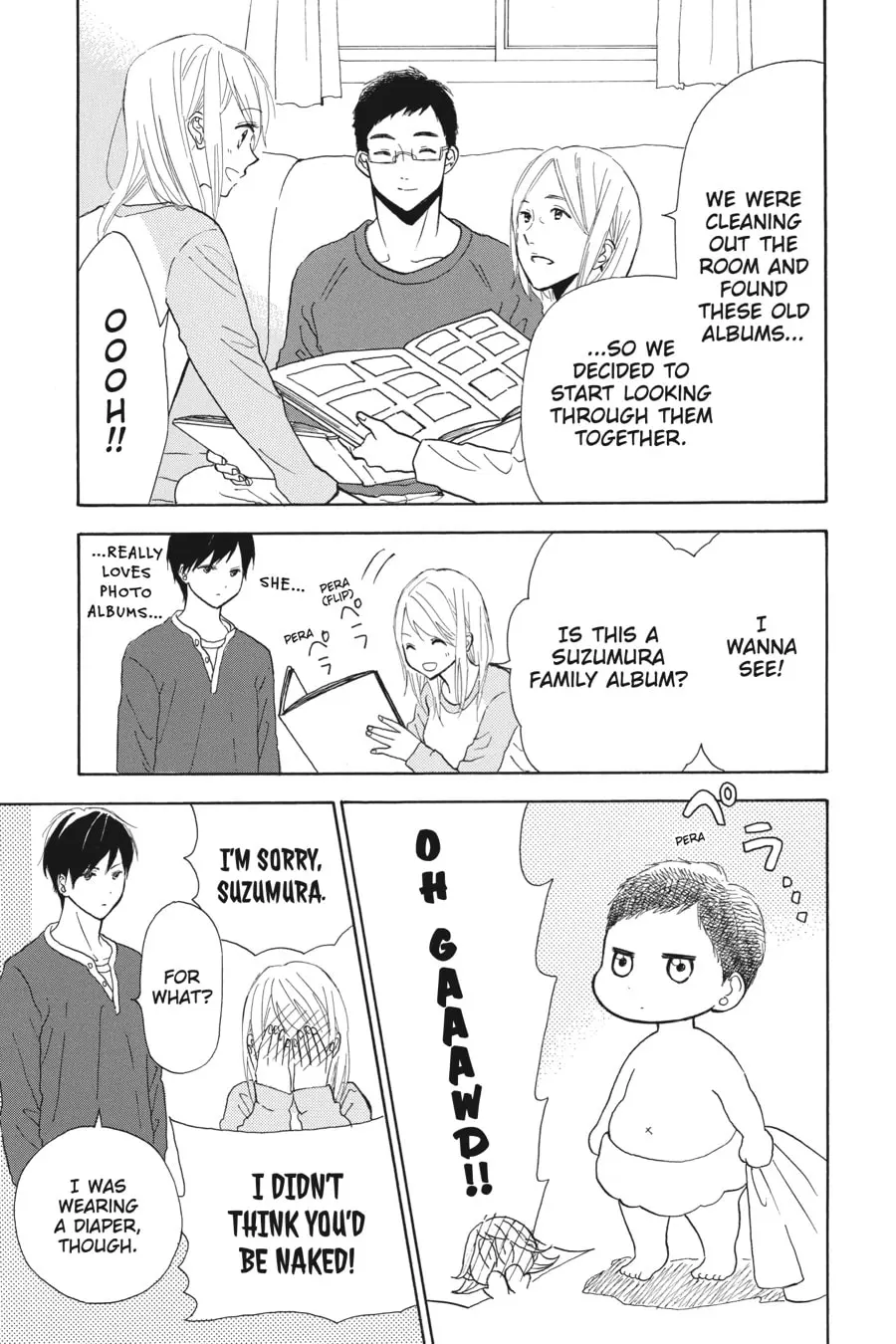 Mint Chocolate - Chapter 37 - Page 3