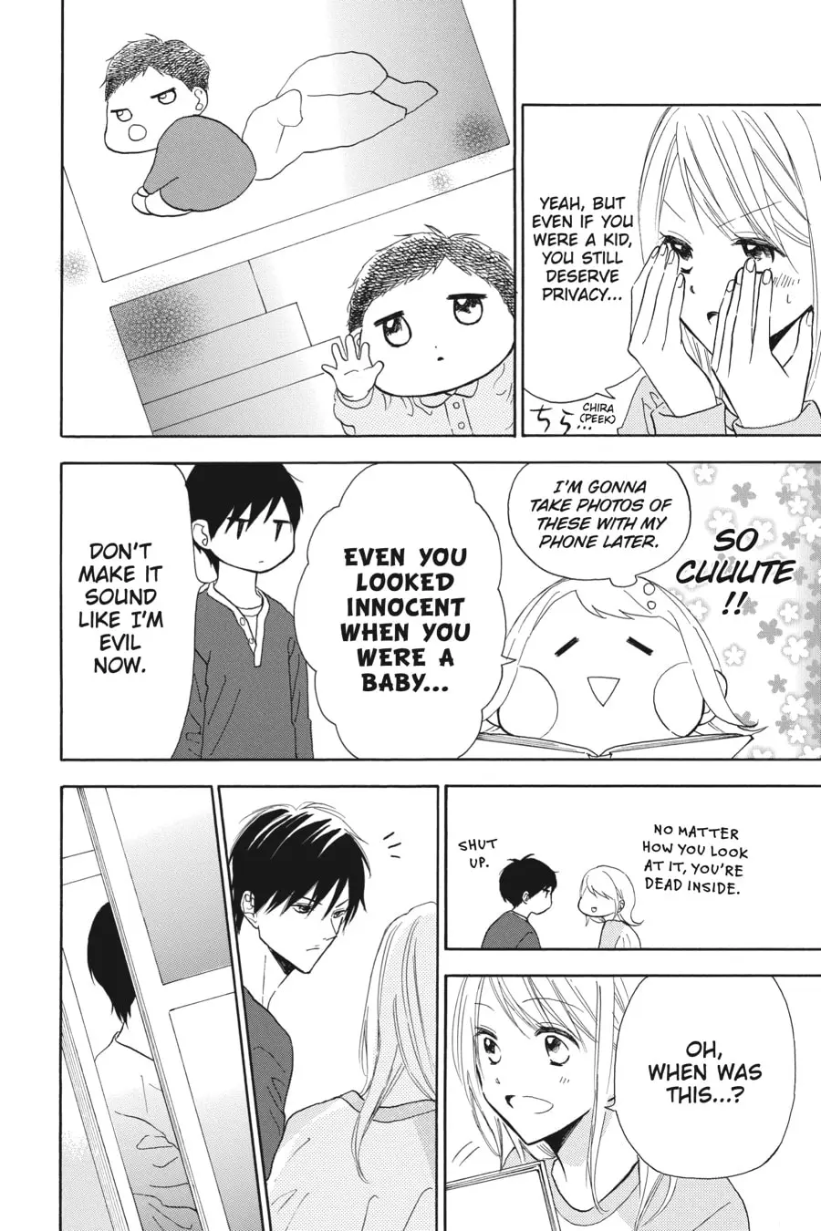 Mint Chocolate - Chapter 37 - Page 4
