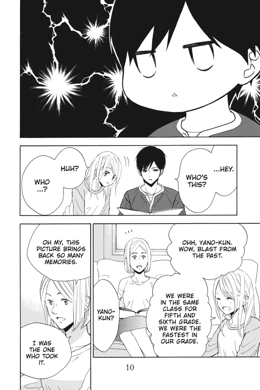 Mint Chocolate - Chapter 37 - Page 8