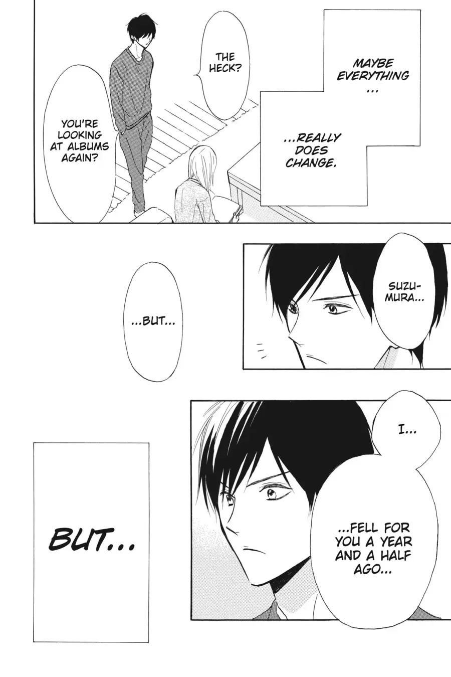 Mint Chocolate - Chapter 37 - Page 28