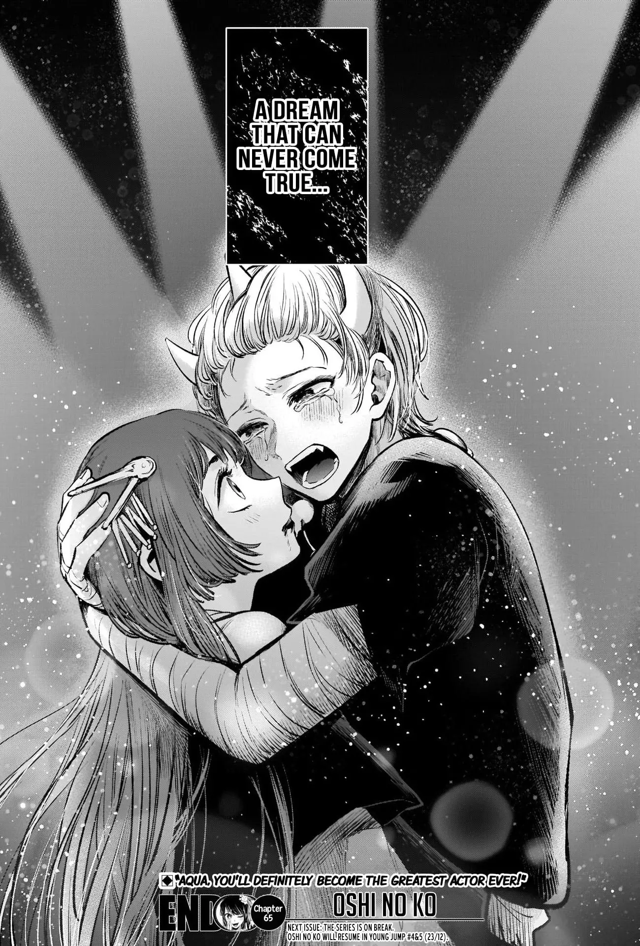 OSHI NO KO - Chapter 65 - Page 18