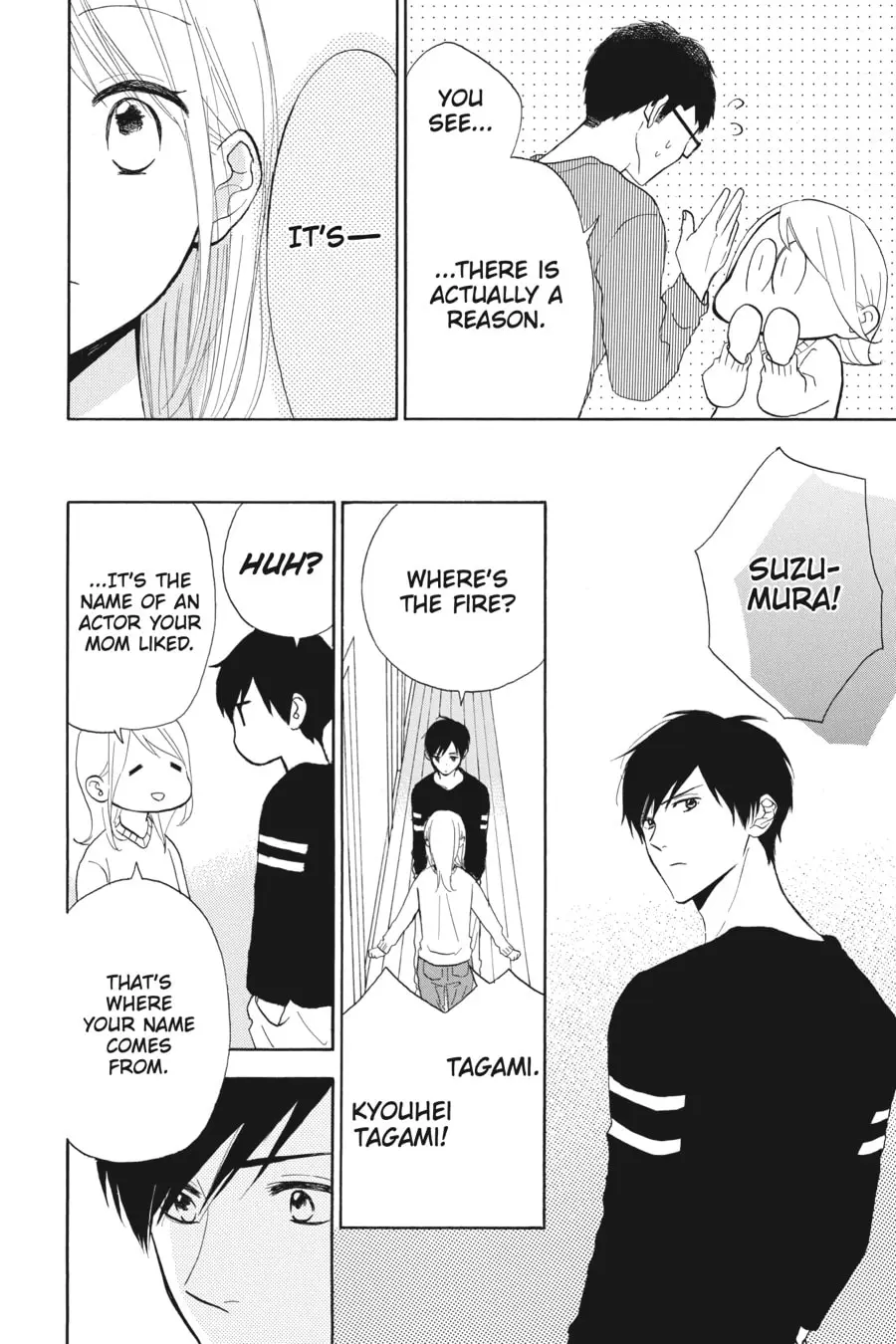 Mint Chocolate - Chapter 38 - Page 22