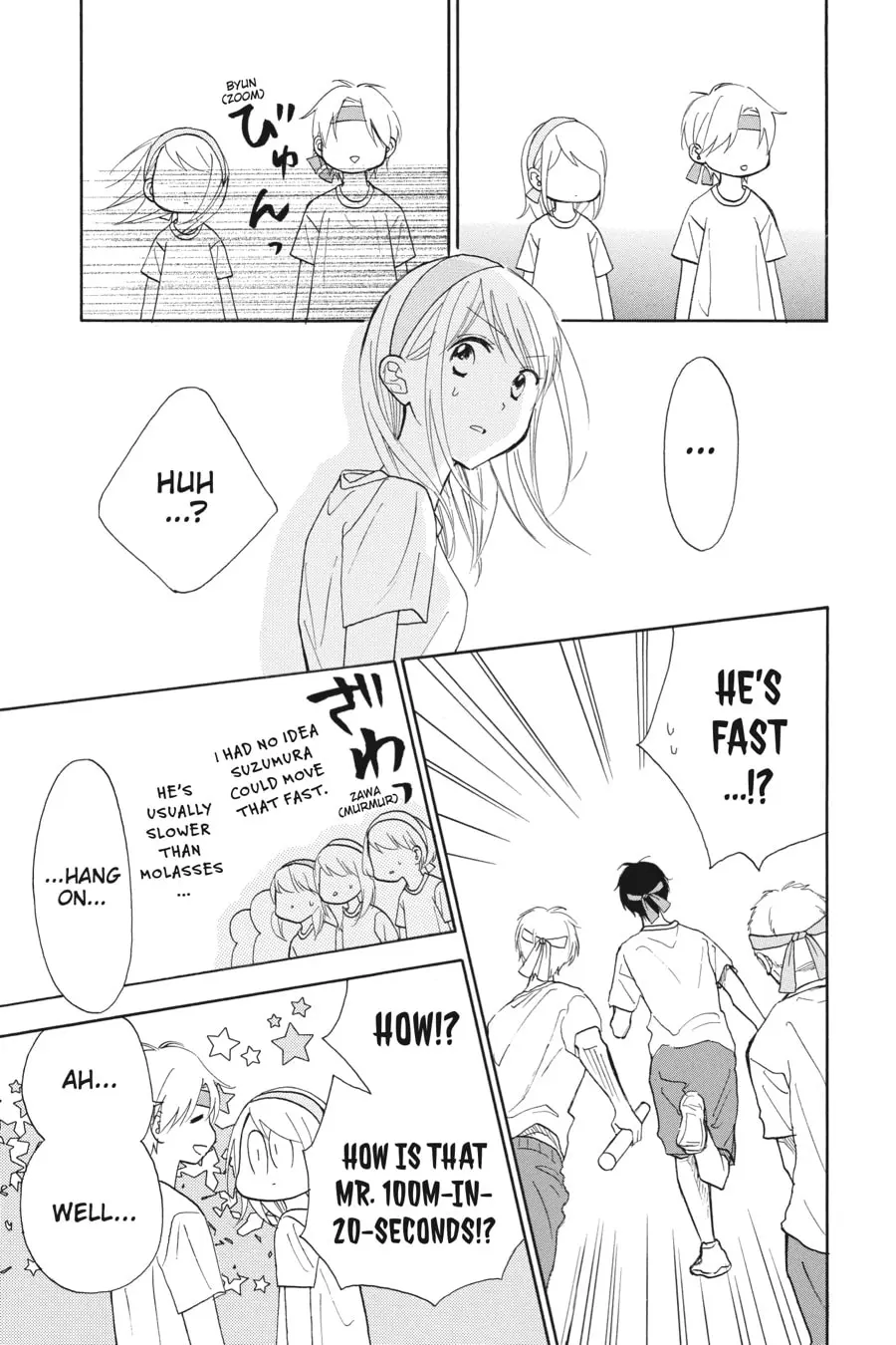 Mint Chocolate - Chapter 39 - Page 17
