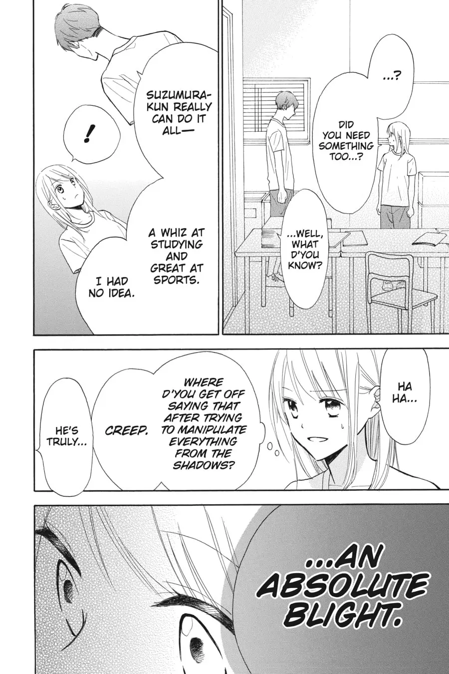 Mint Chocolate - Chapter 39 - Page 28