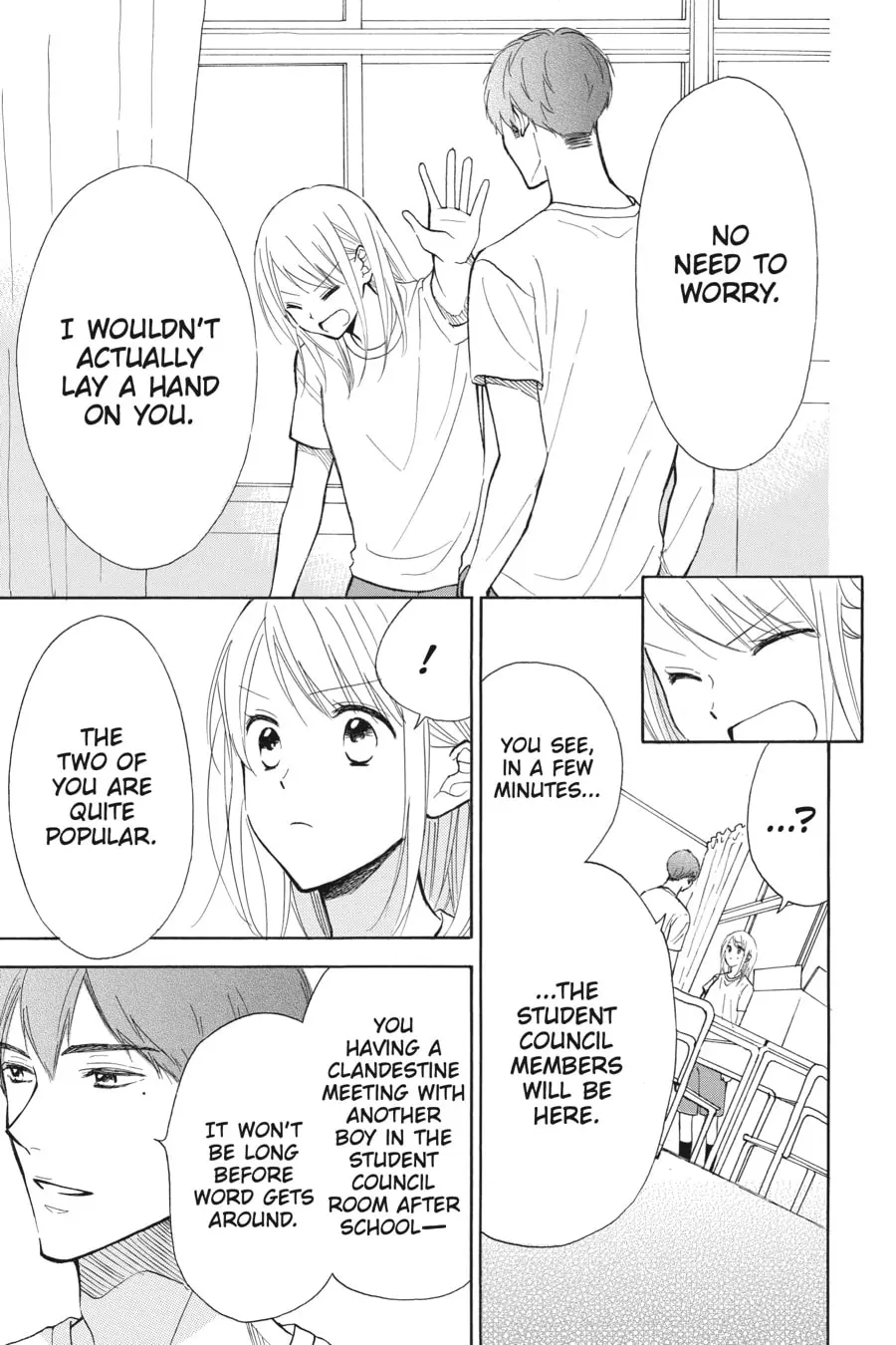 Mint Chocolate - Chapter 40 - Page 3