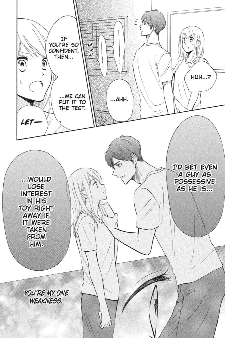 Mint Chocolate - Chapter 40 - Page 8