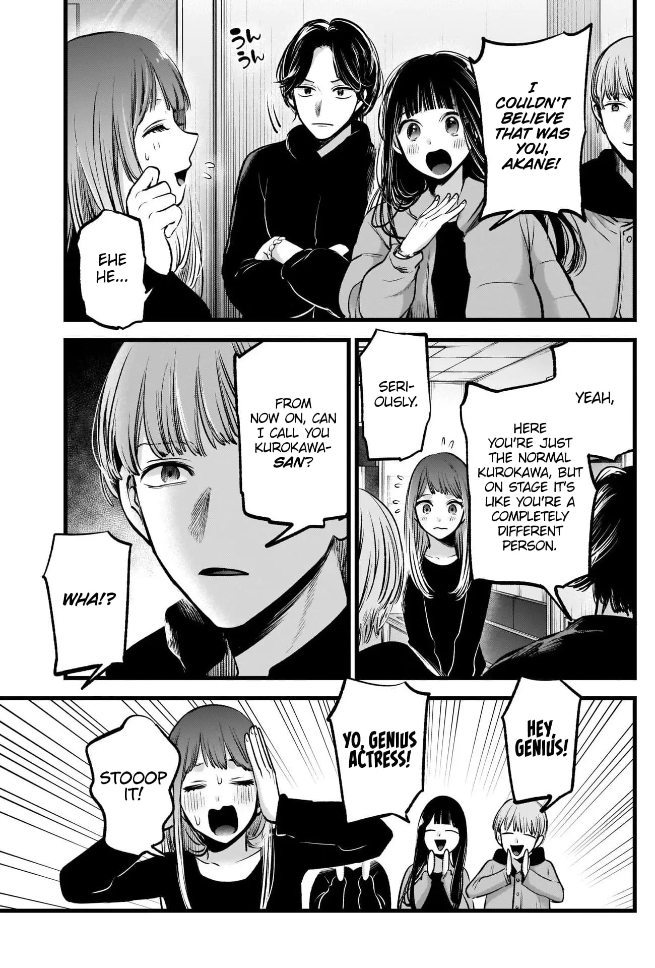 OSHI NO KO - Chapter 66 - Page 5