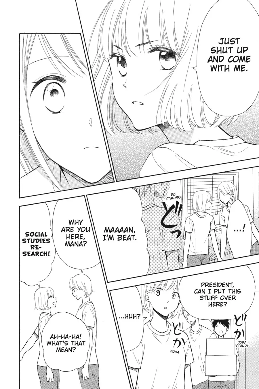 Mint Chocolate - Chapter 40 - Page 12