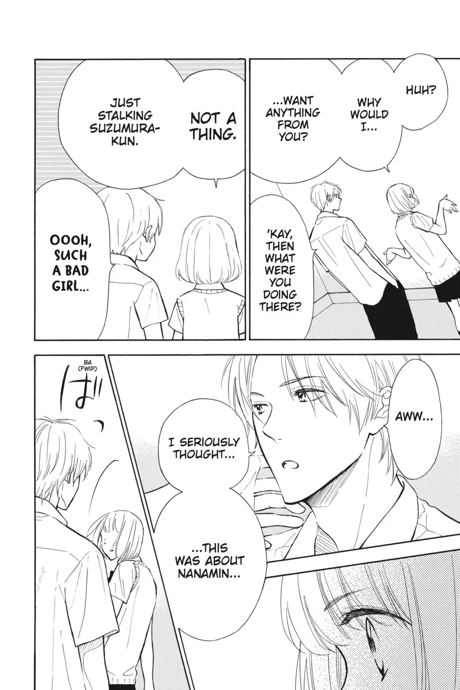 Mint Chocolate - Chapter 41 - Page 8